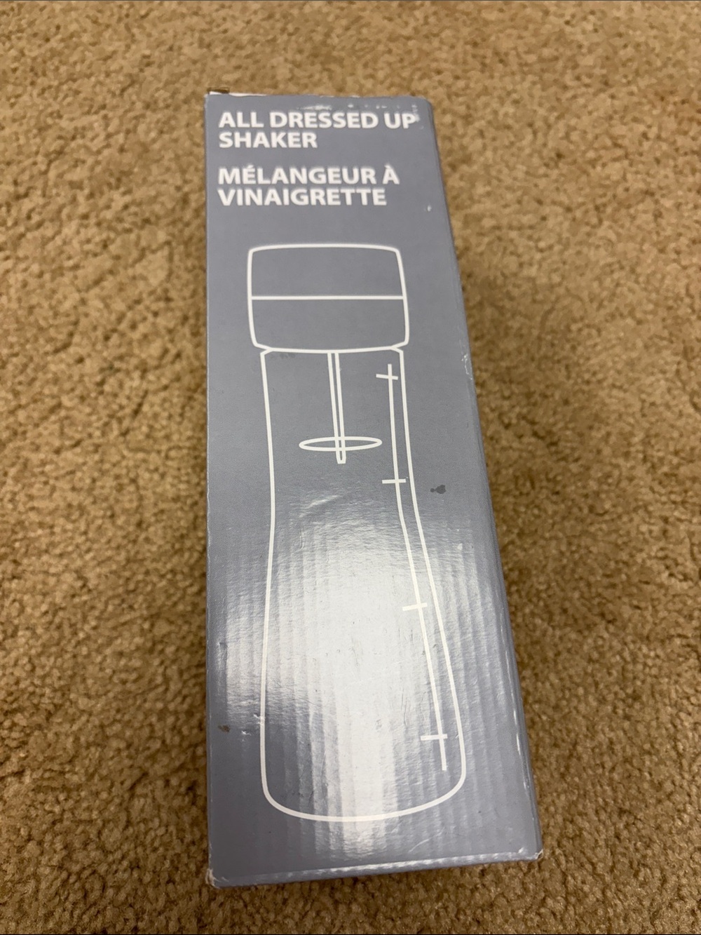 Sipology All Dressed Up Shaker - Vinaigrette Mixer